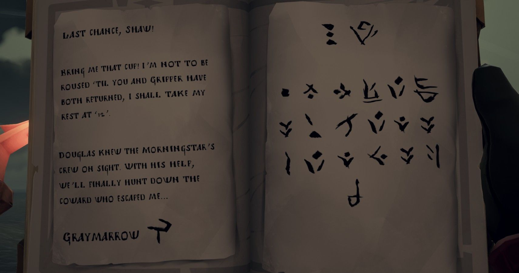 Another Graymarrow Ledger in Sea of Thieves