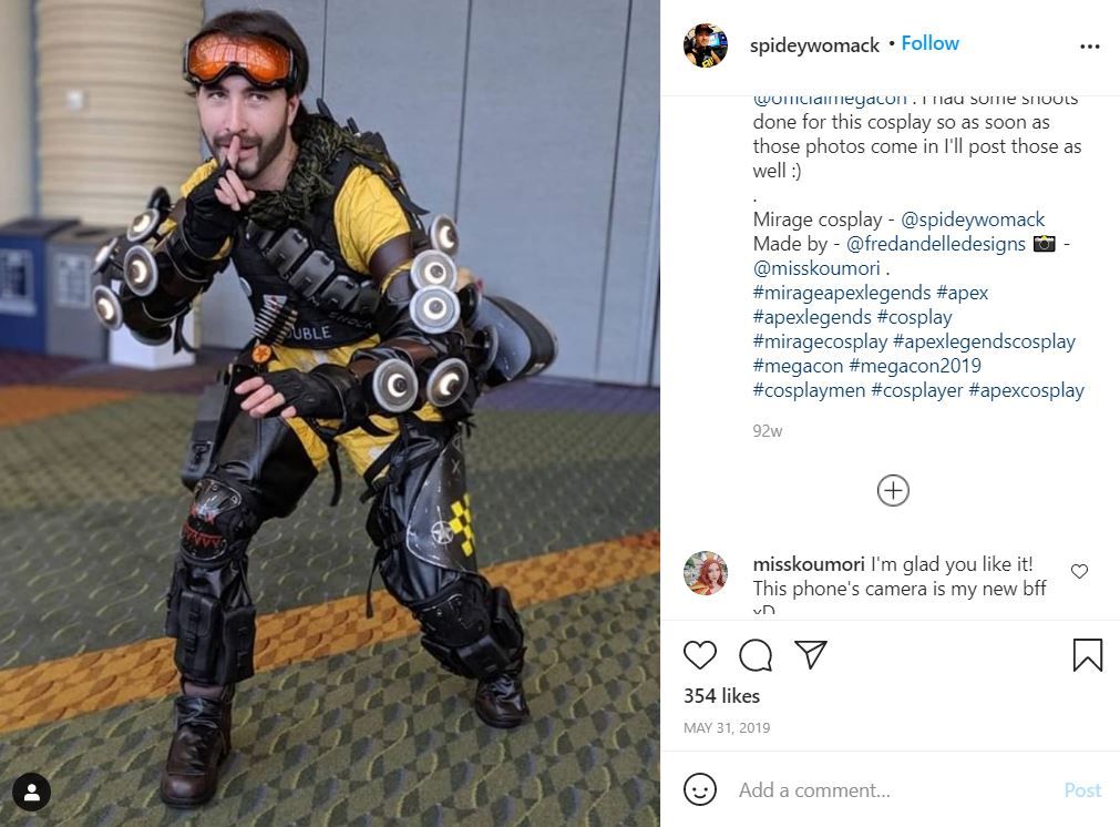 Apex Legends 10 Mirage Cosplays That Will Have You Seeing Double