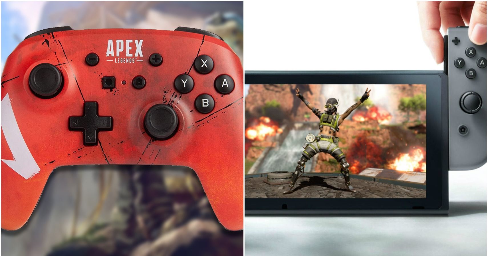 Can you get apex deals legends on switch