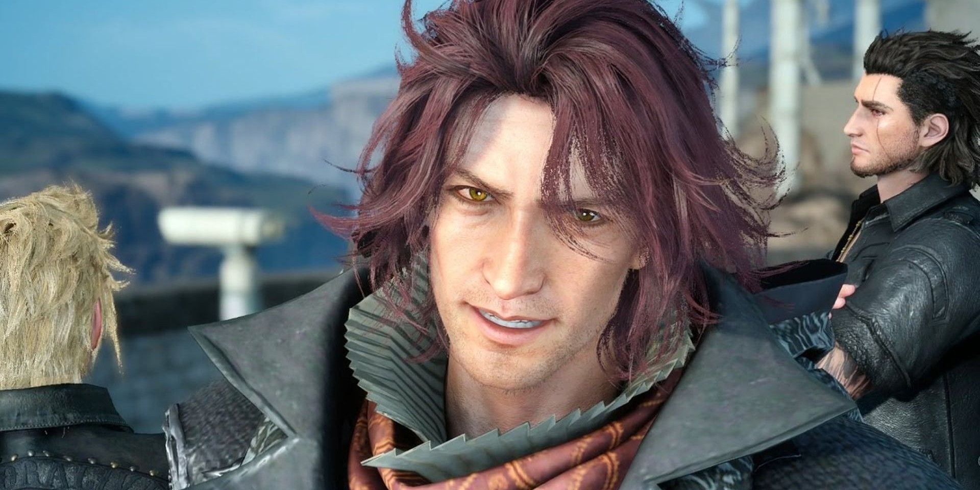 Ardyn Izunia from Final Fantasy XV