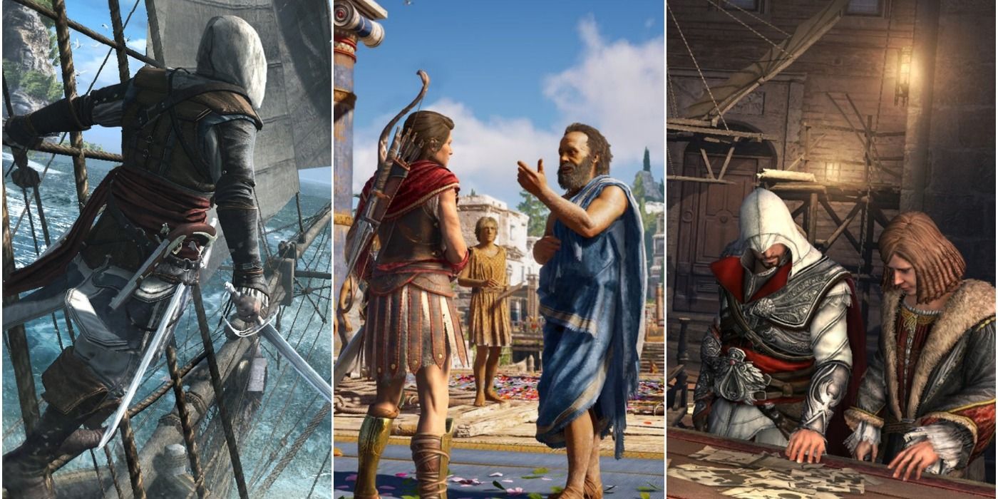 Remembering The Assassin's Creed Games 