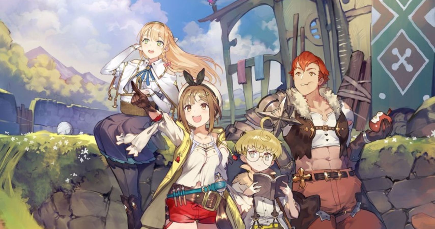Atelier Ryza Celebrates 1 Million Shipments With Cute Artwork and New Costumes