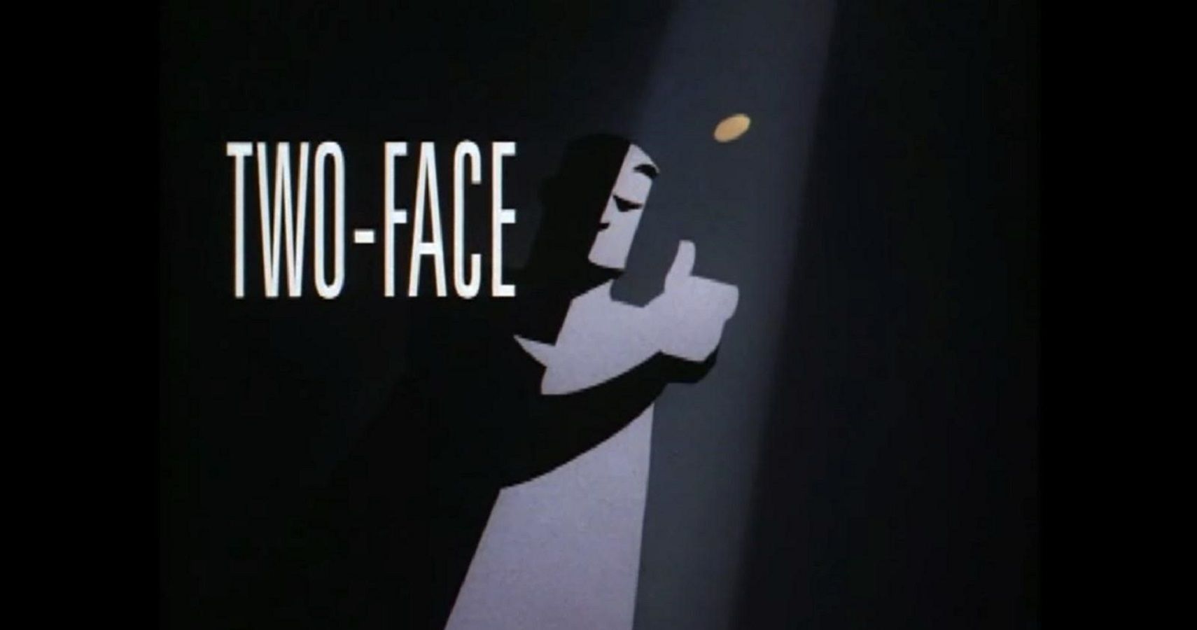 I Still Think About The Title Cards From Batman: The Animated Series