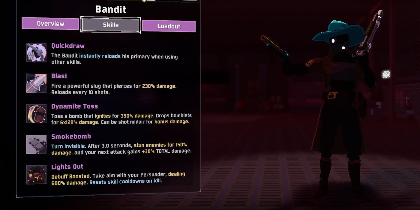 The Bandit, everyone's favorite space cowboy from the first game, brought back to Risk of Rain 2 by the BanditReloaded Mod