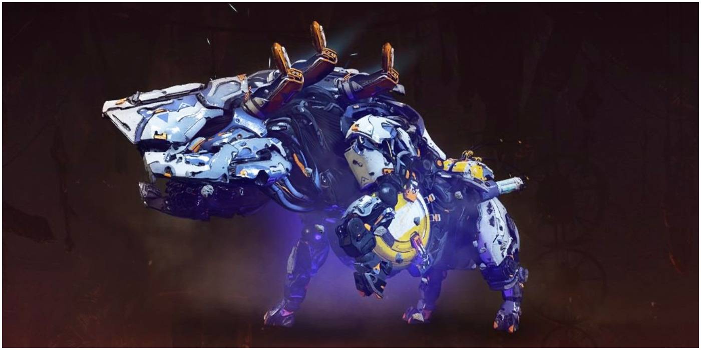 Top 10 Most Powerful Horizon Zero Dawn Machines