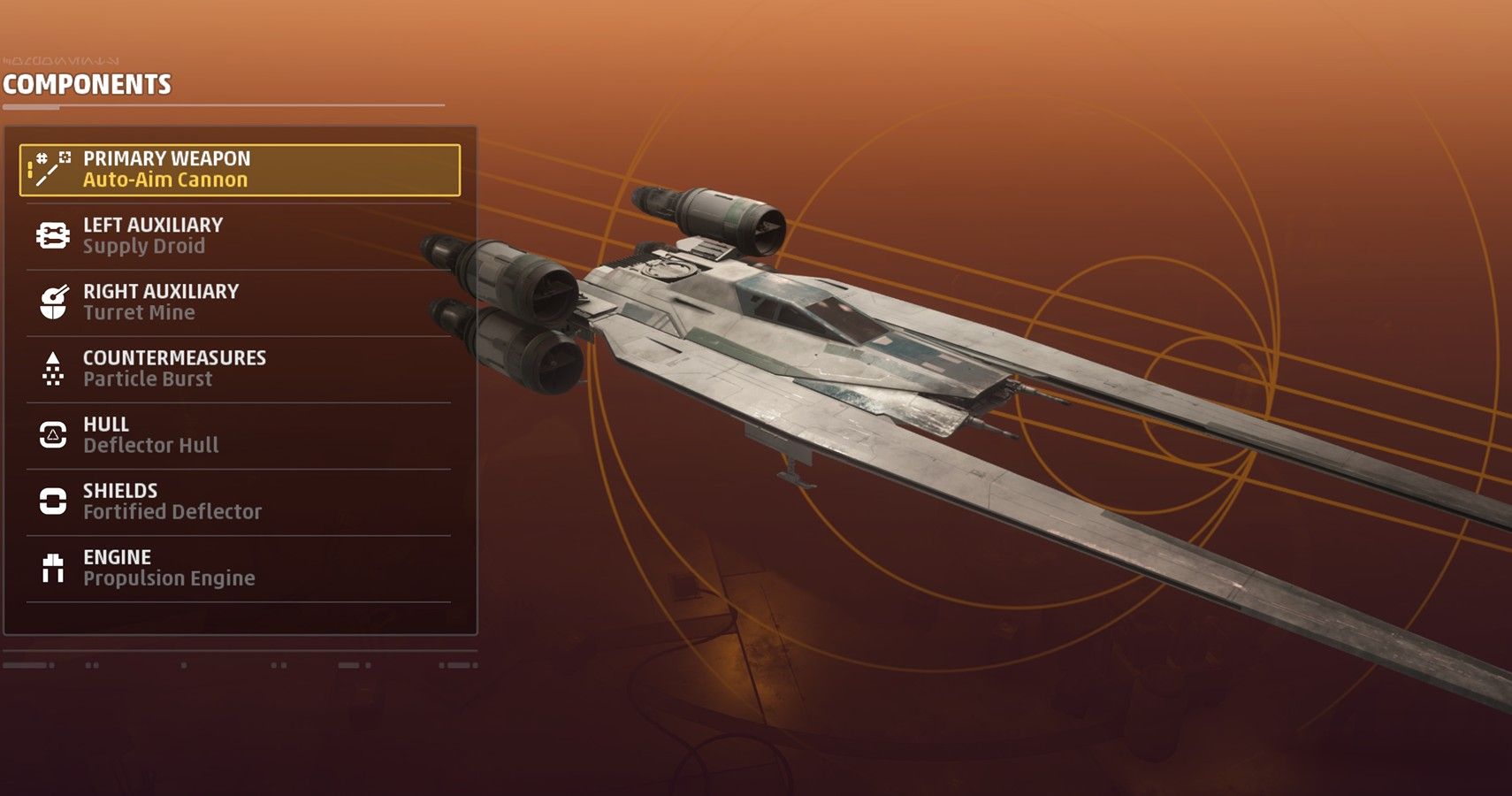 Star Wars Squadrons - Best U-Wing Dogfight Loadout