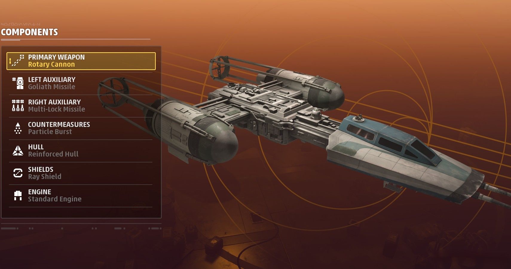 Best Y-Wing Dogfight Loadout