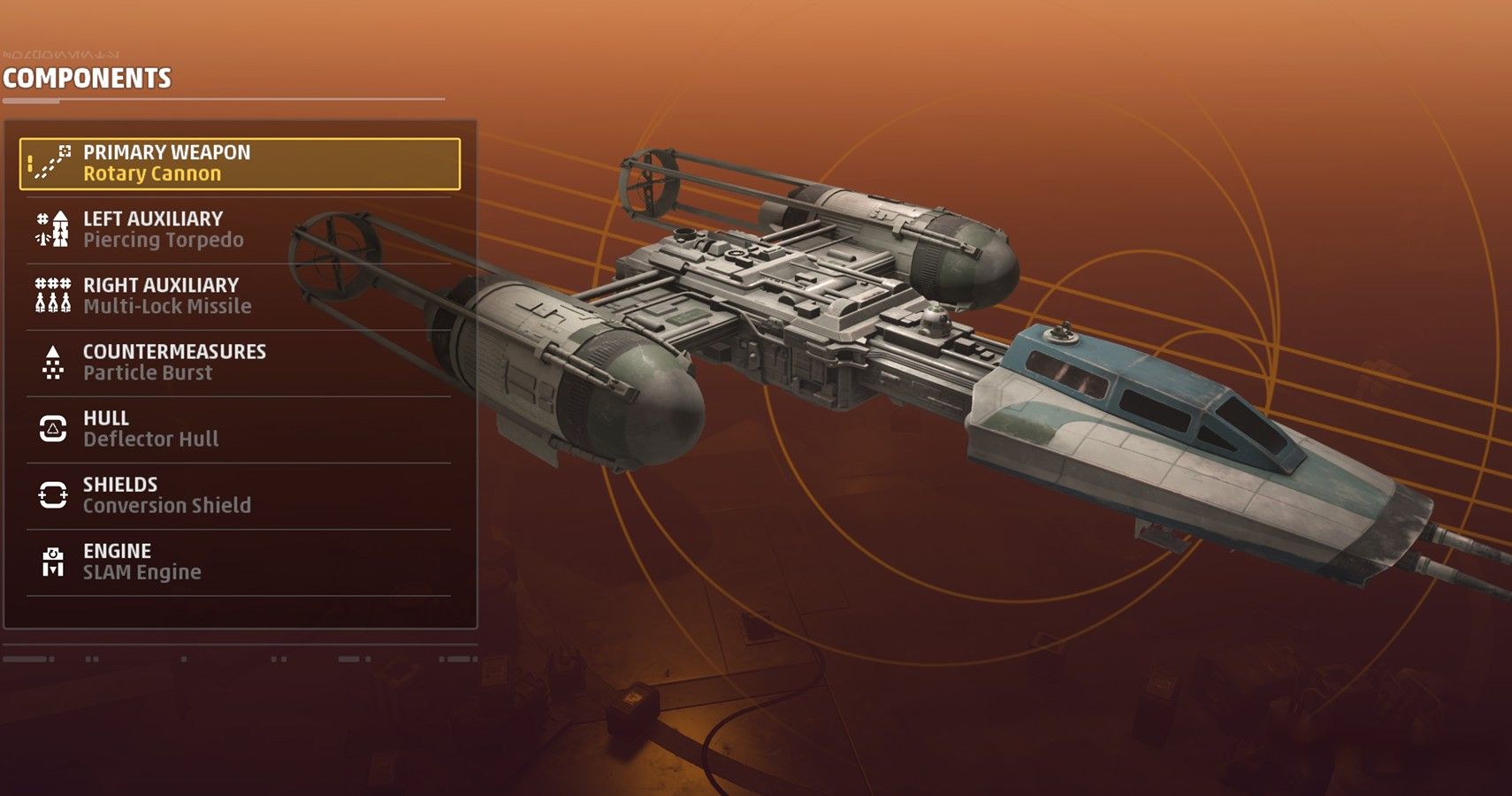 Best Y-Wing Fleet Battles Loadout