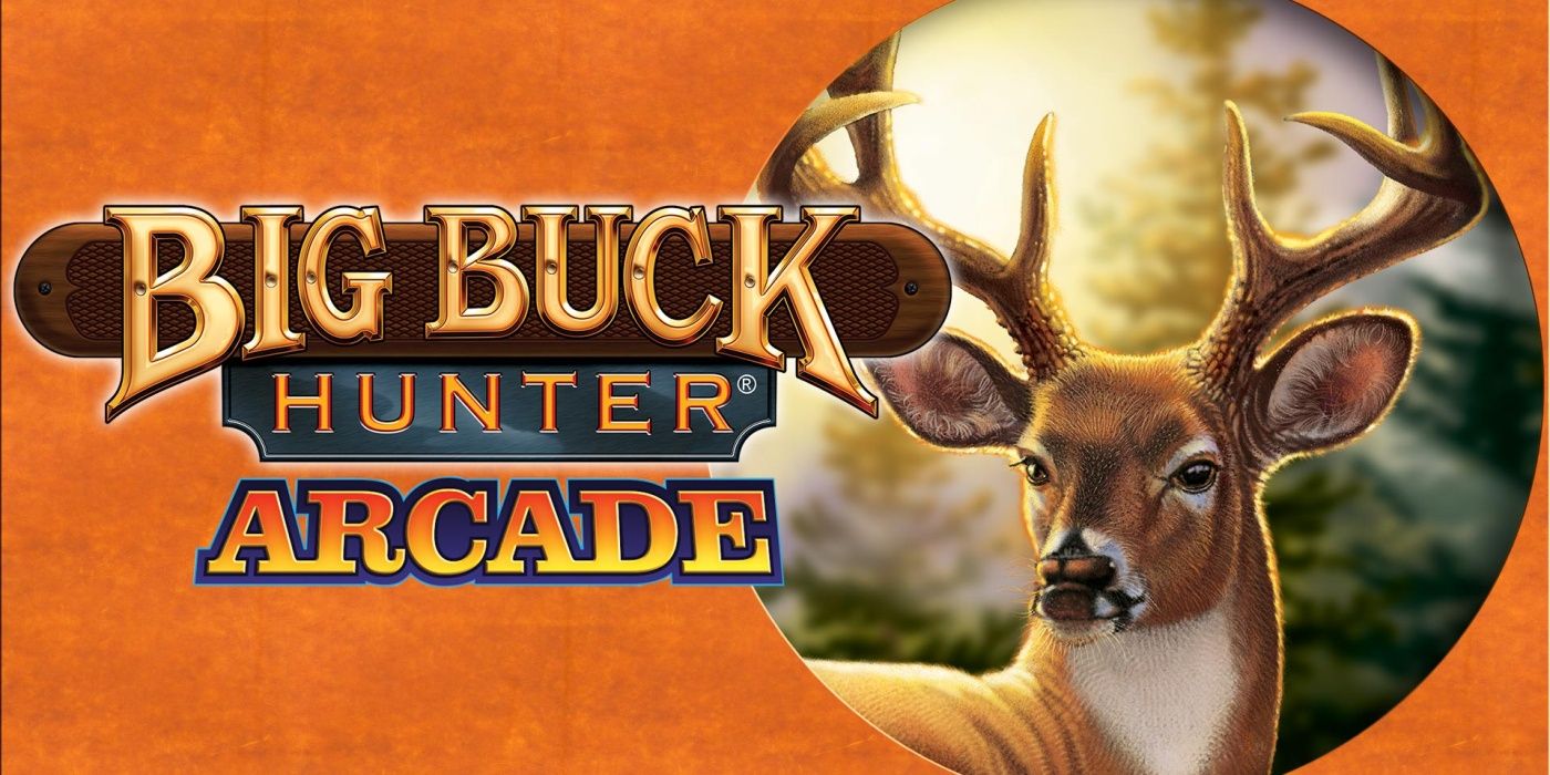 Big Buck Hunter Arcade-Logo