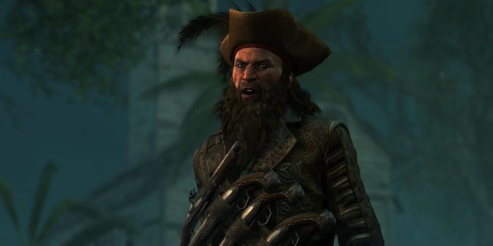 Blackbeard in Assassins Creed IV: Black Flag