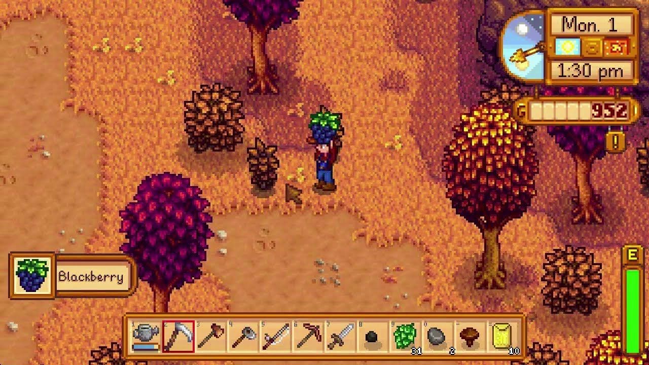 Stardew Valley Everything to Know About Foraging