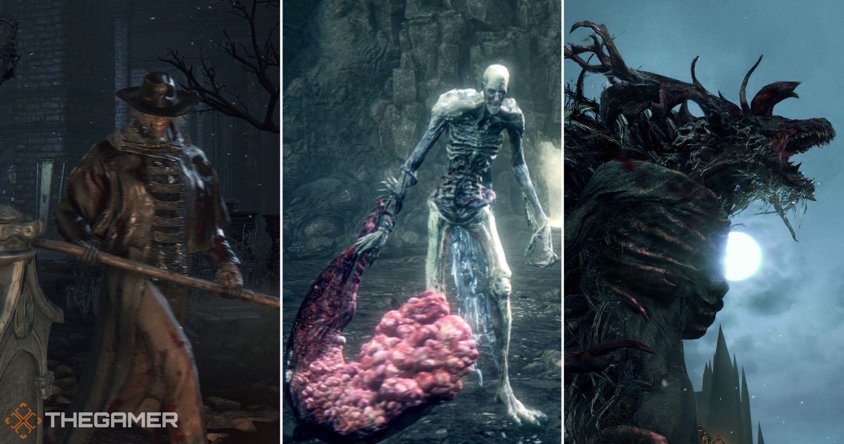 eftermiddag for meget Kristendom Bloodborne: Best Bosses, Ranked