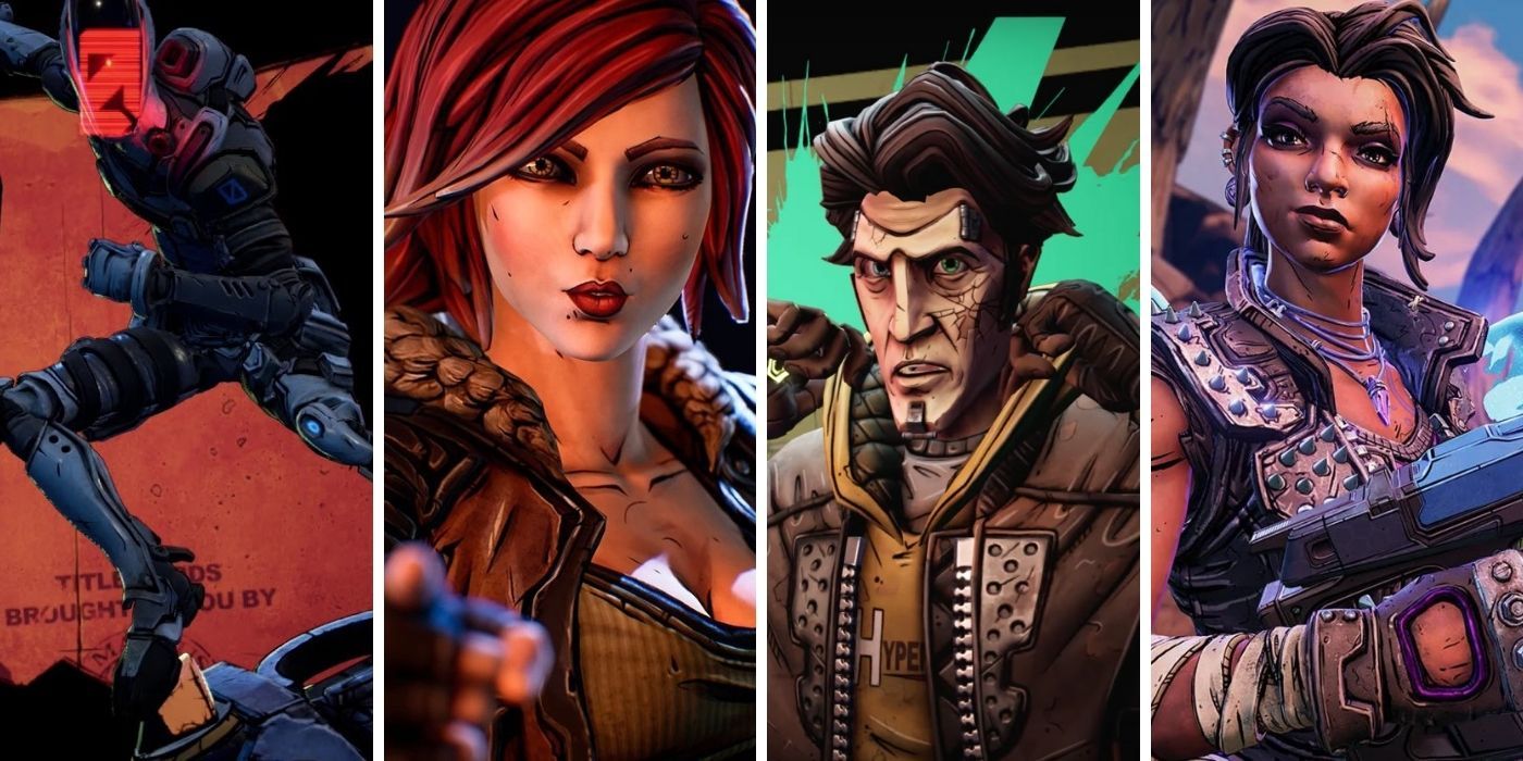 Borderlands_ Every Playable Character’s Age, Height, And Birthday Split Feature Image