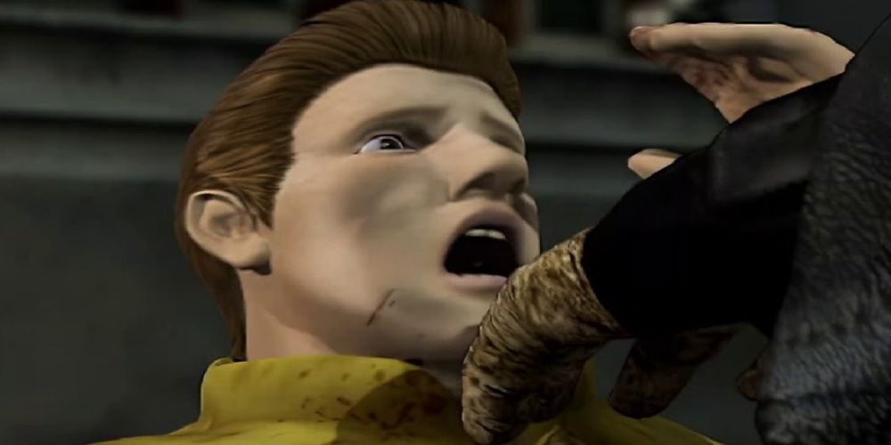 Brad Vickers in Resident Evil 3 Nemesis