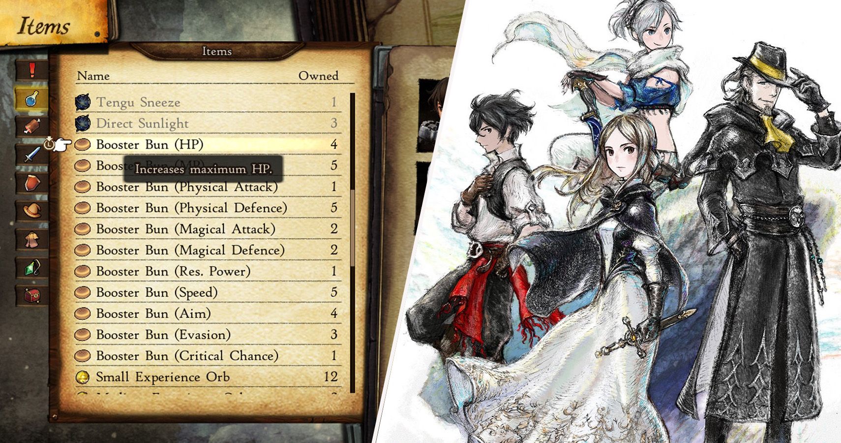 Where To Farm Booster Buns In Bravely Default 2