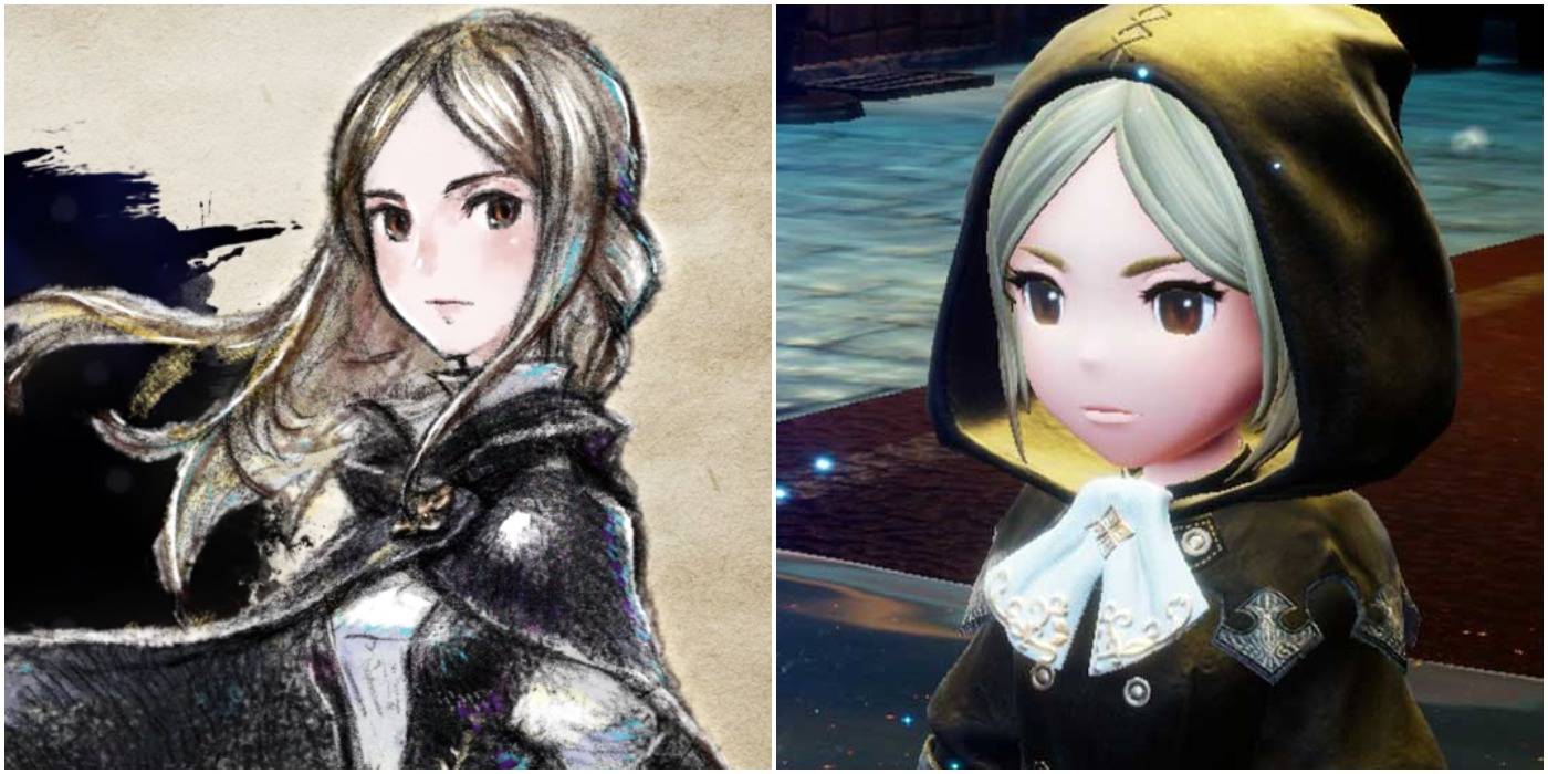 Bravely default 2 gloria