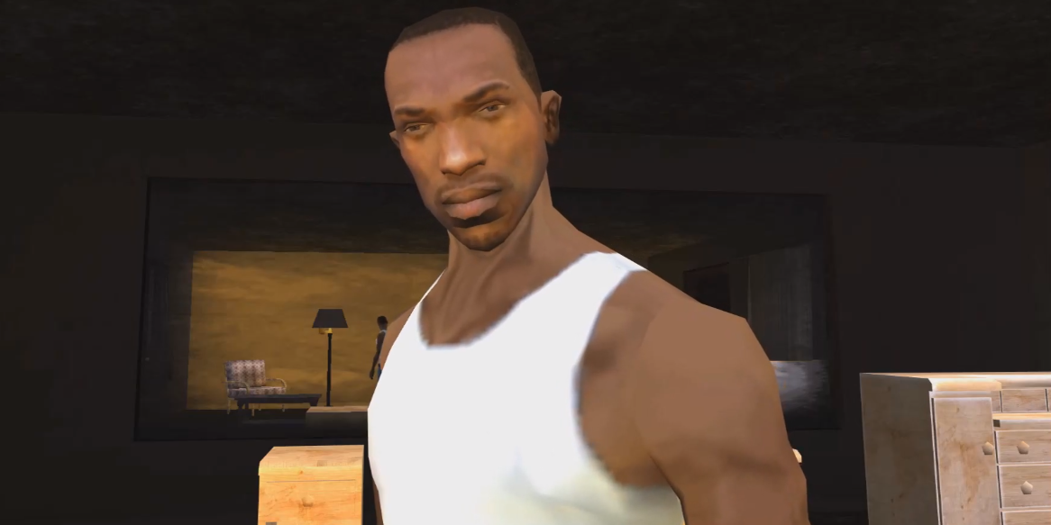 Carl Johnson Grand Theft Auto