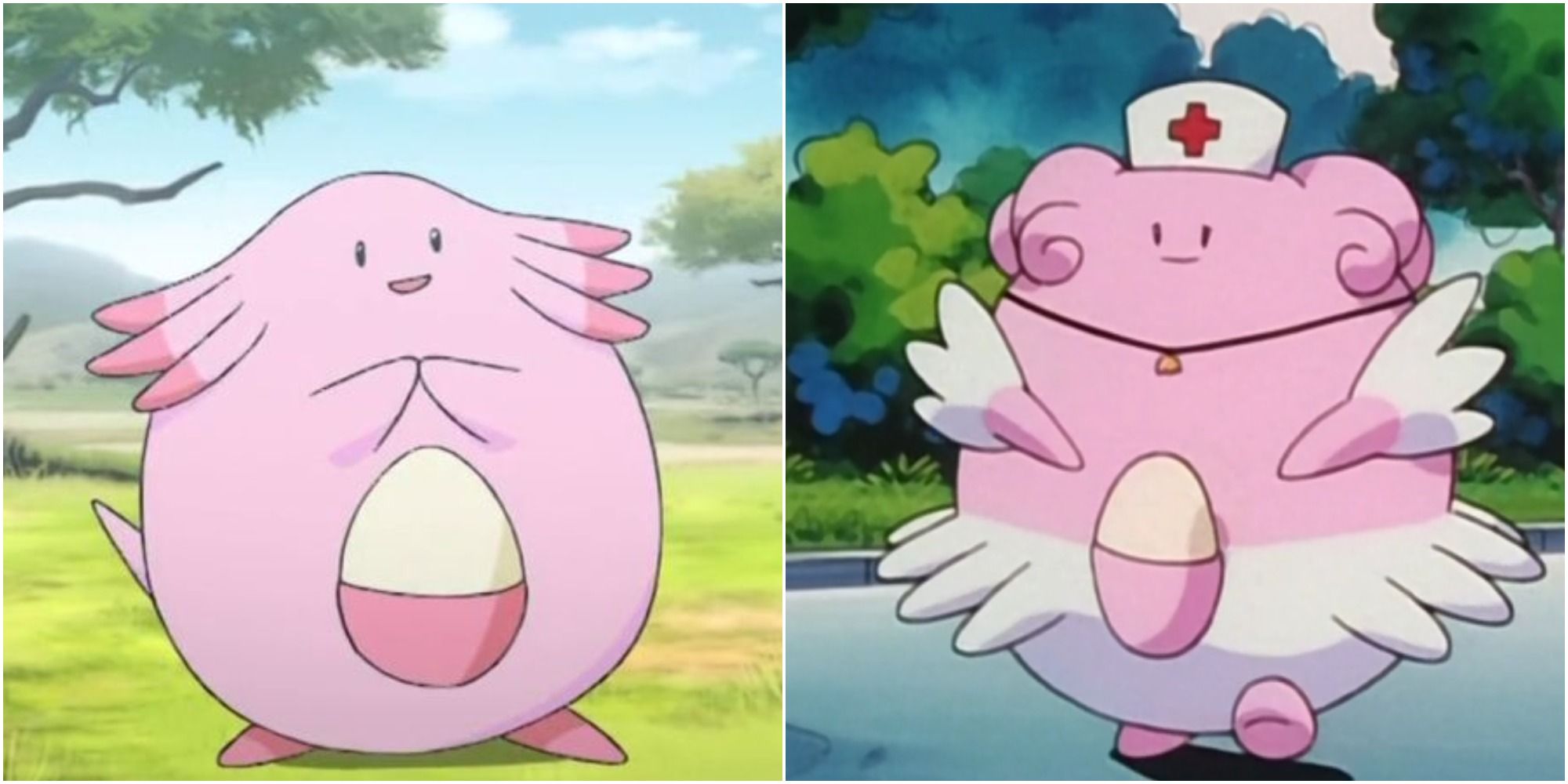 Chansey And Blissey, Pokemon Origins And Anime Healer Nurse Joy