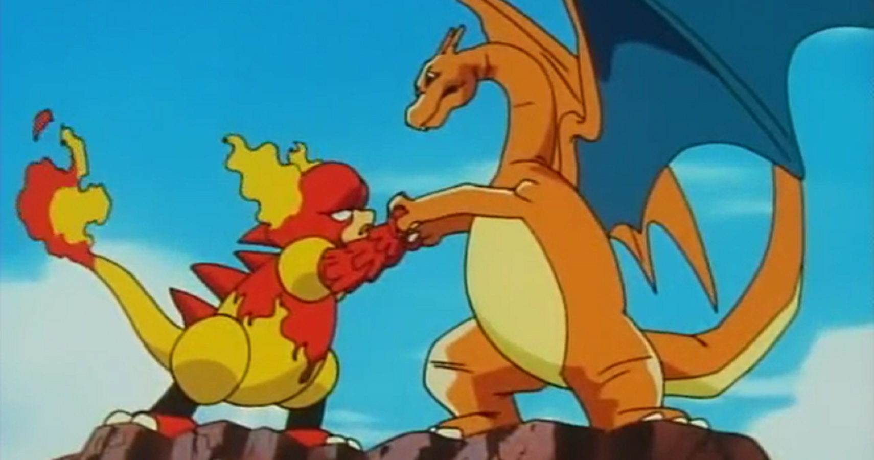Pokemon Games Need To Learn From Charizard And Magmar's Showdown ...