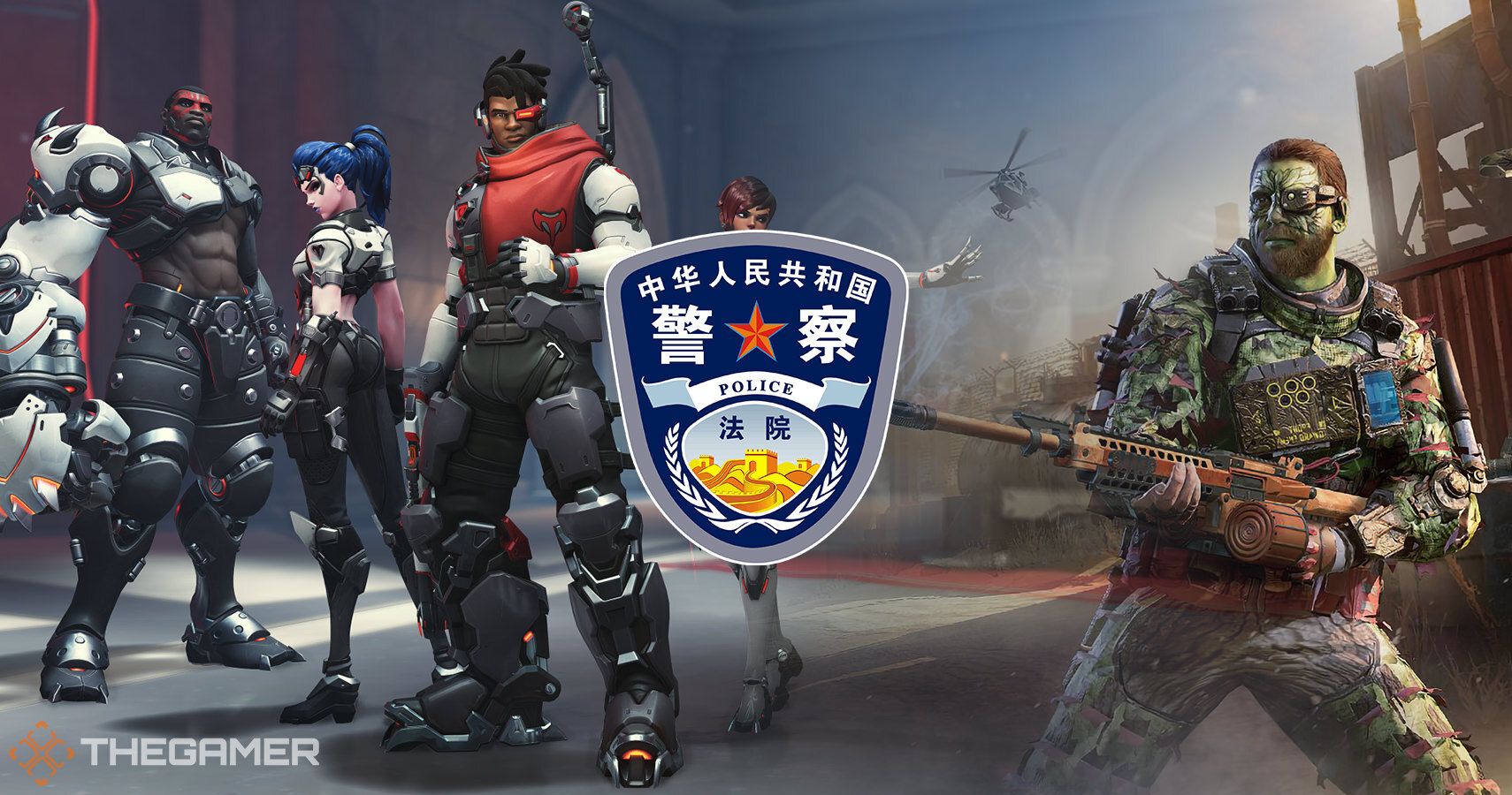 Chinese police raid 'world's largest' video game cheats operation