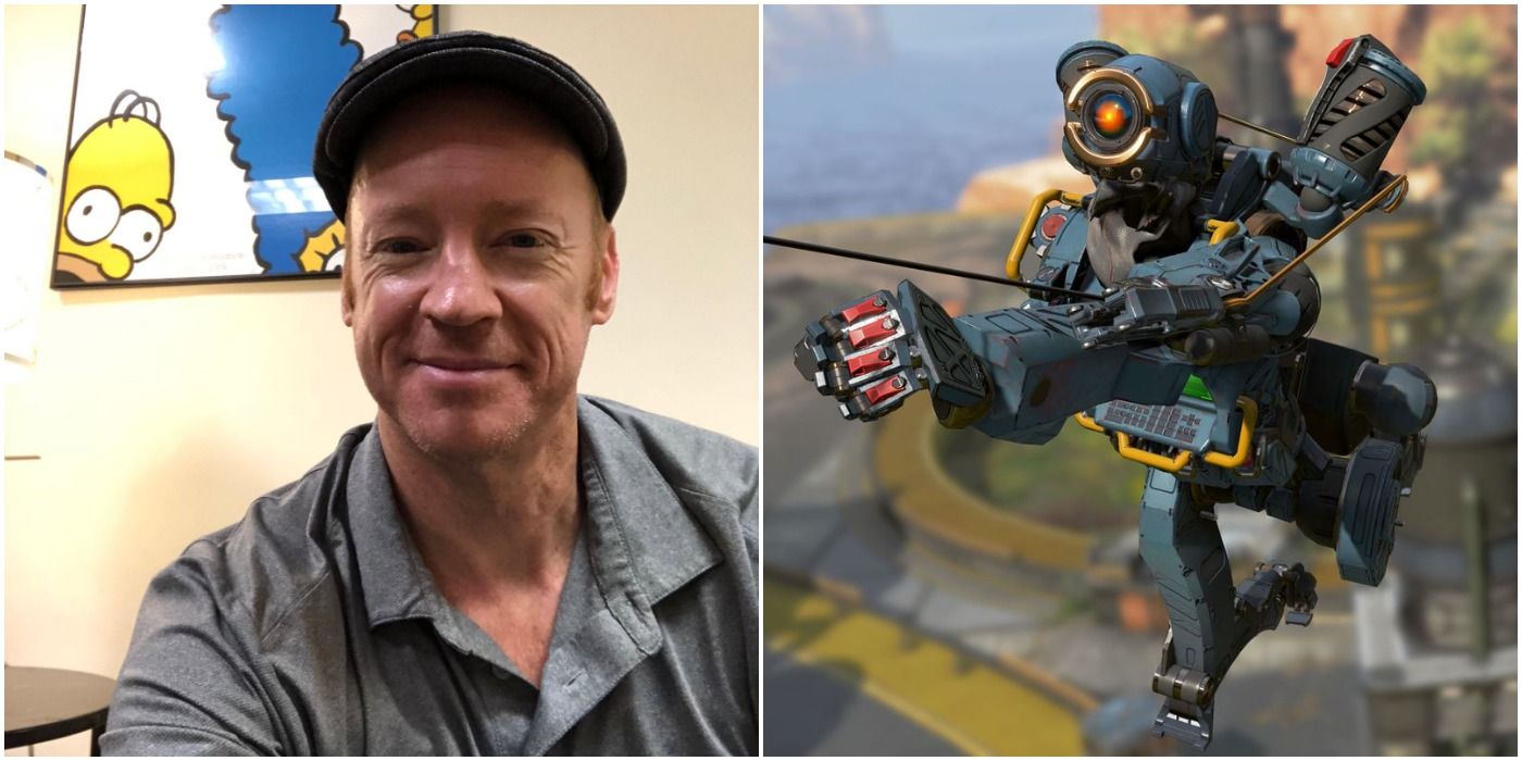 Chris Edgerly as Pathfinder in Apex Legends