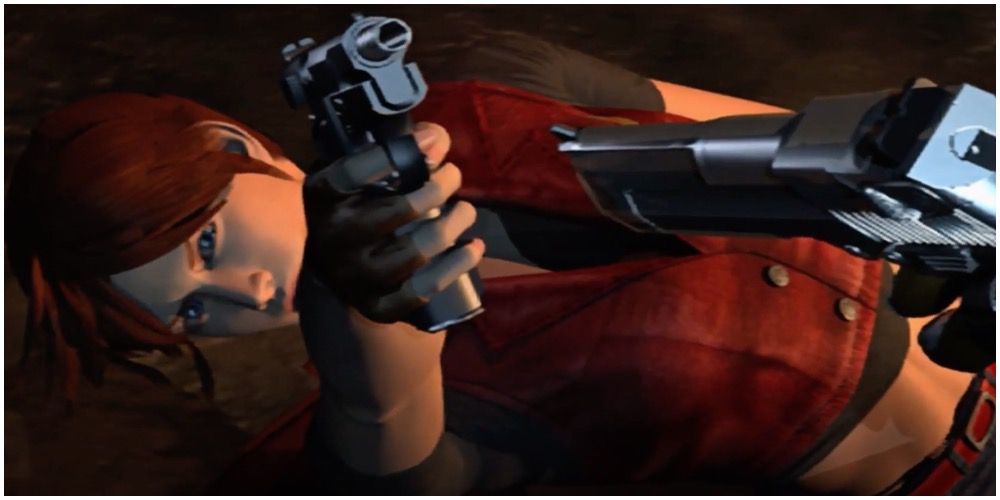 Claire Redfield in Resident Evil Code Veronica