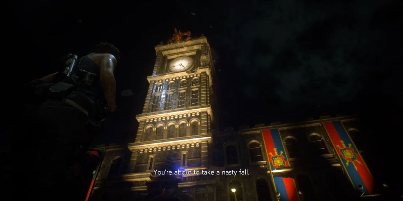 Resident Evil 3 How To Beat Nemesis At The Clocktower