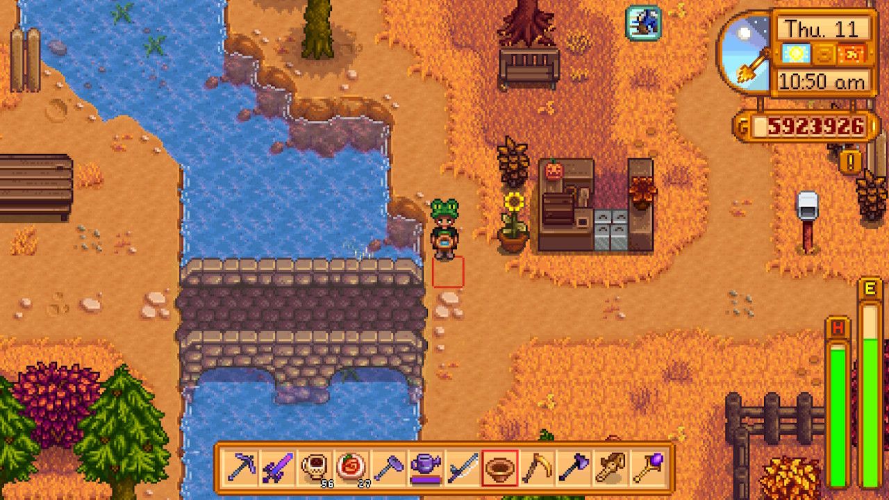 Stardew Valley How To Upgrade And Use Every Tool