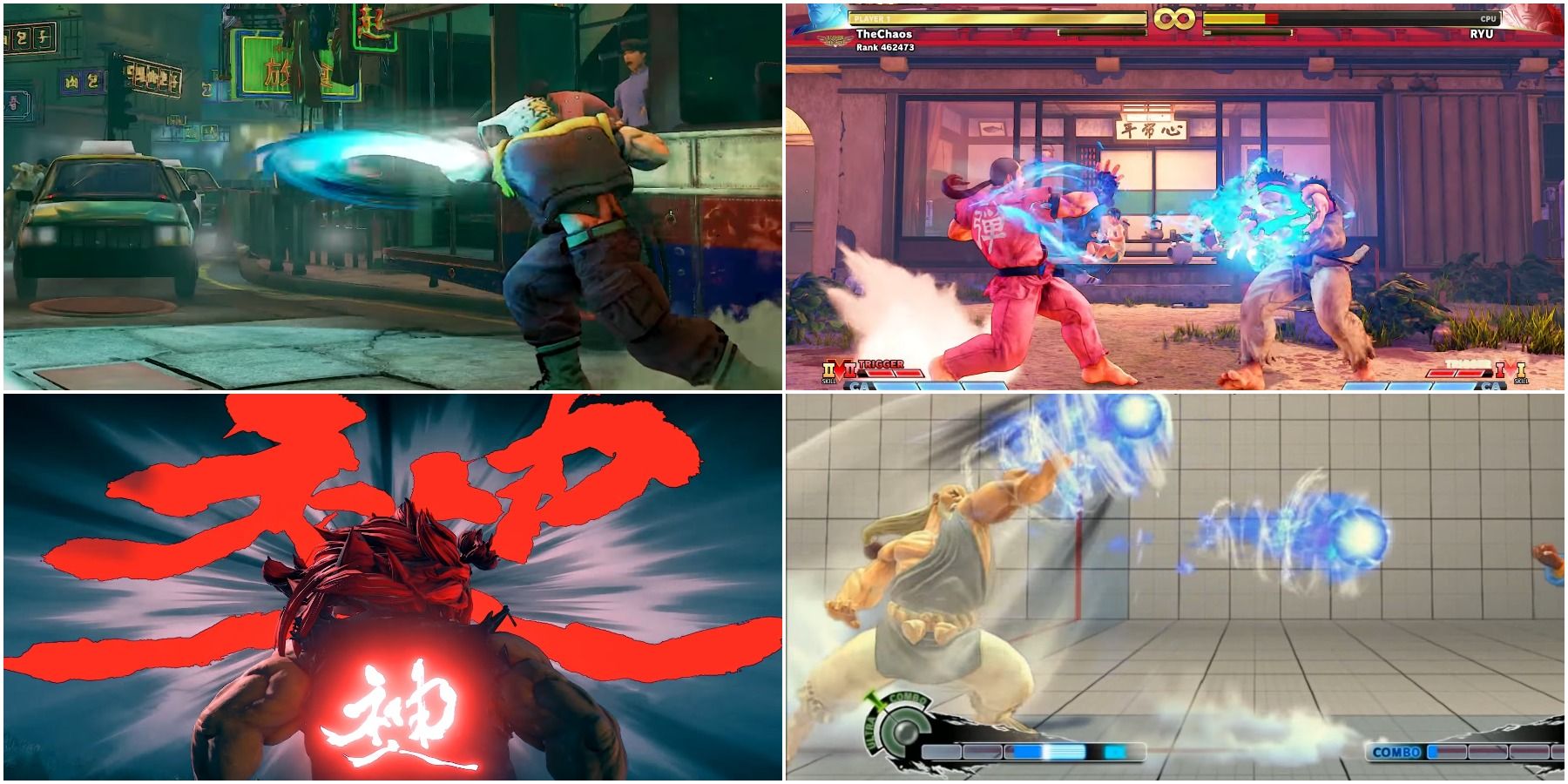 Street Fighter 5 – Akuma Move List - Combos 