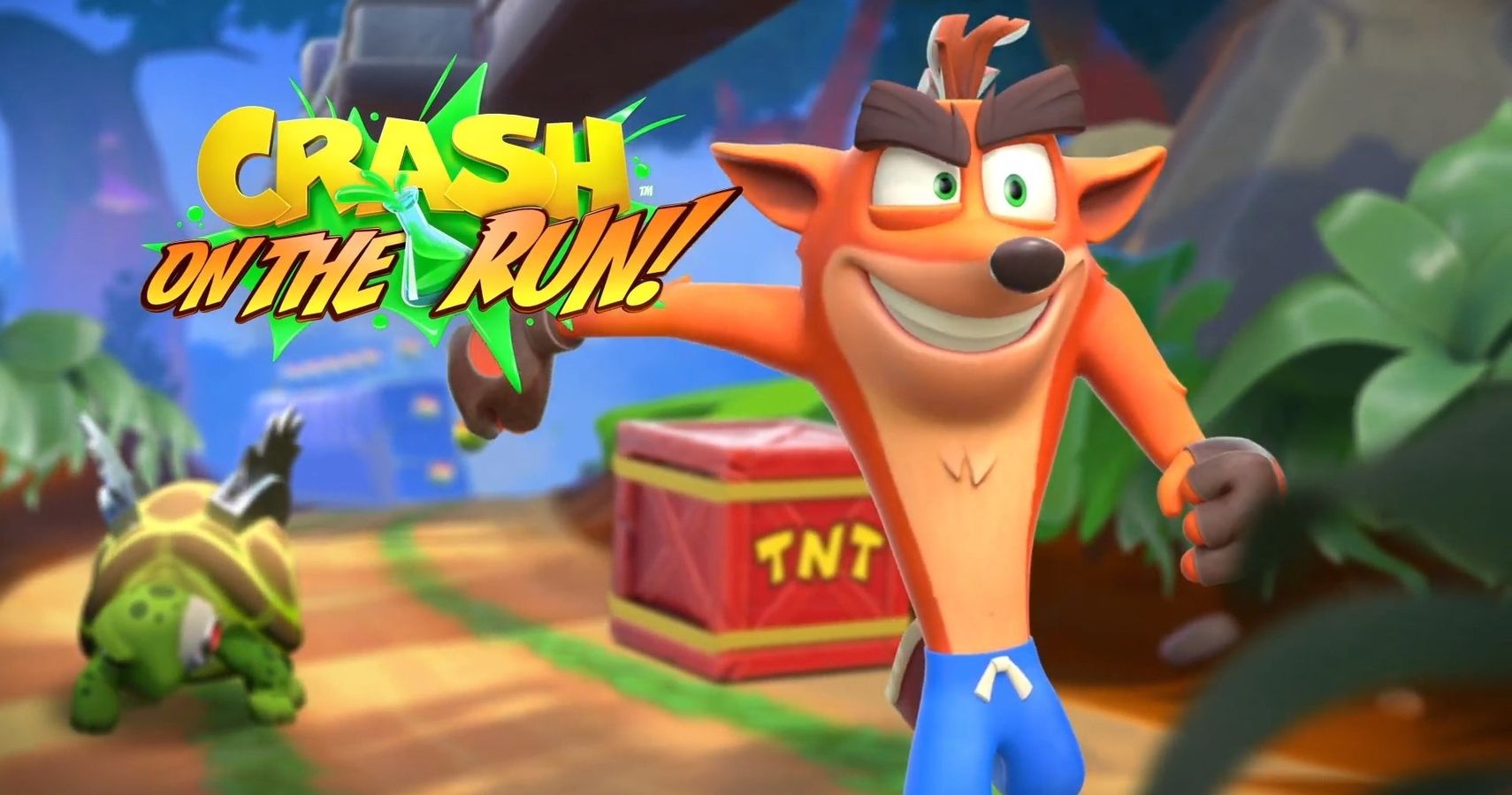 Crash Bandicoot: On The Run Is Headed To Everyone's Phone as Crash enters mobile gaming on March 25 for both Android and iOS