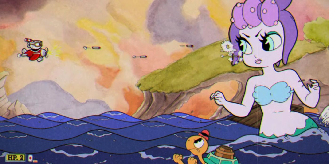 Cuphead Cala Maria Boss Guide