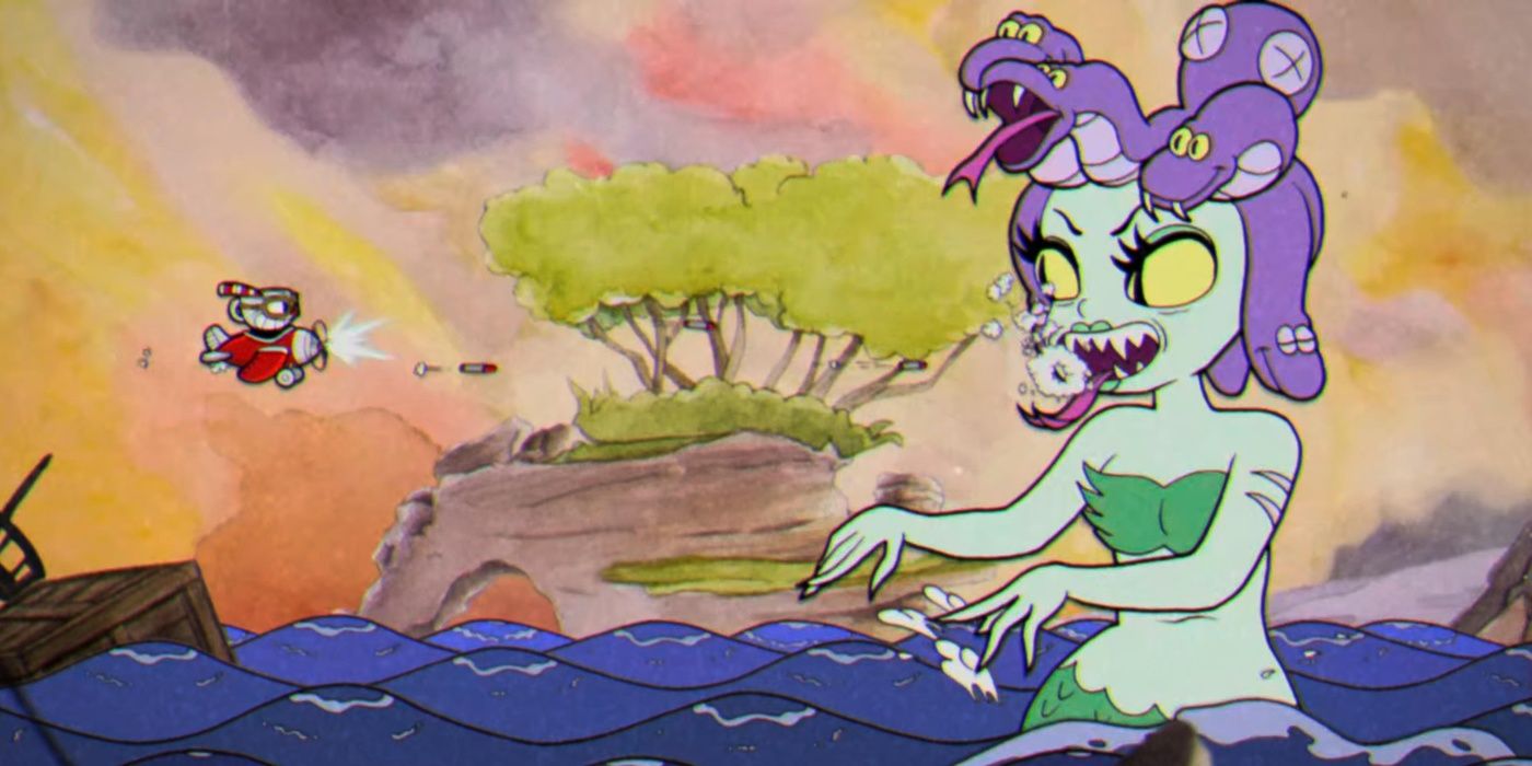 Cuphead How To Beat Cala Maria 