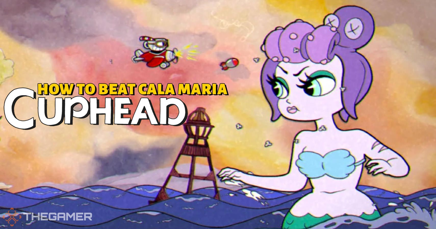 Cala Maria CupHead Show