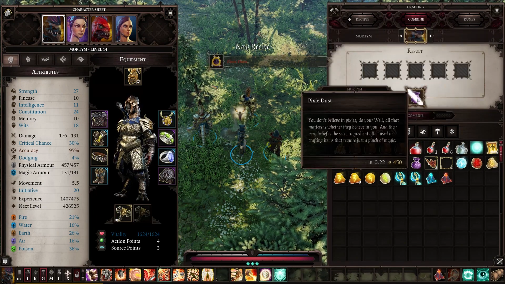 Divinity 2 rune frame
