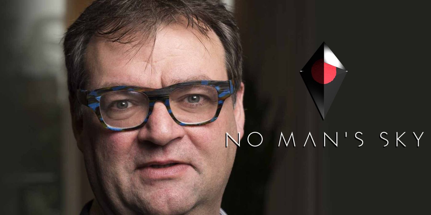 No Man's Sky: An Image Oh Johan And The No Man's Sky Logo