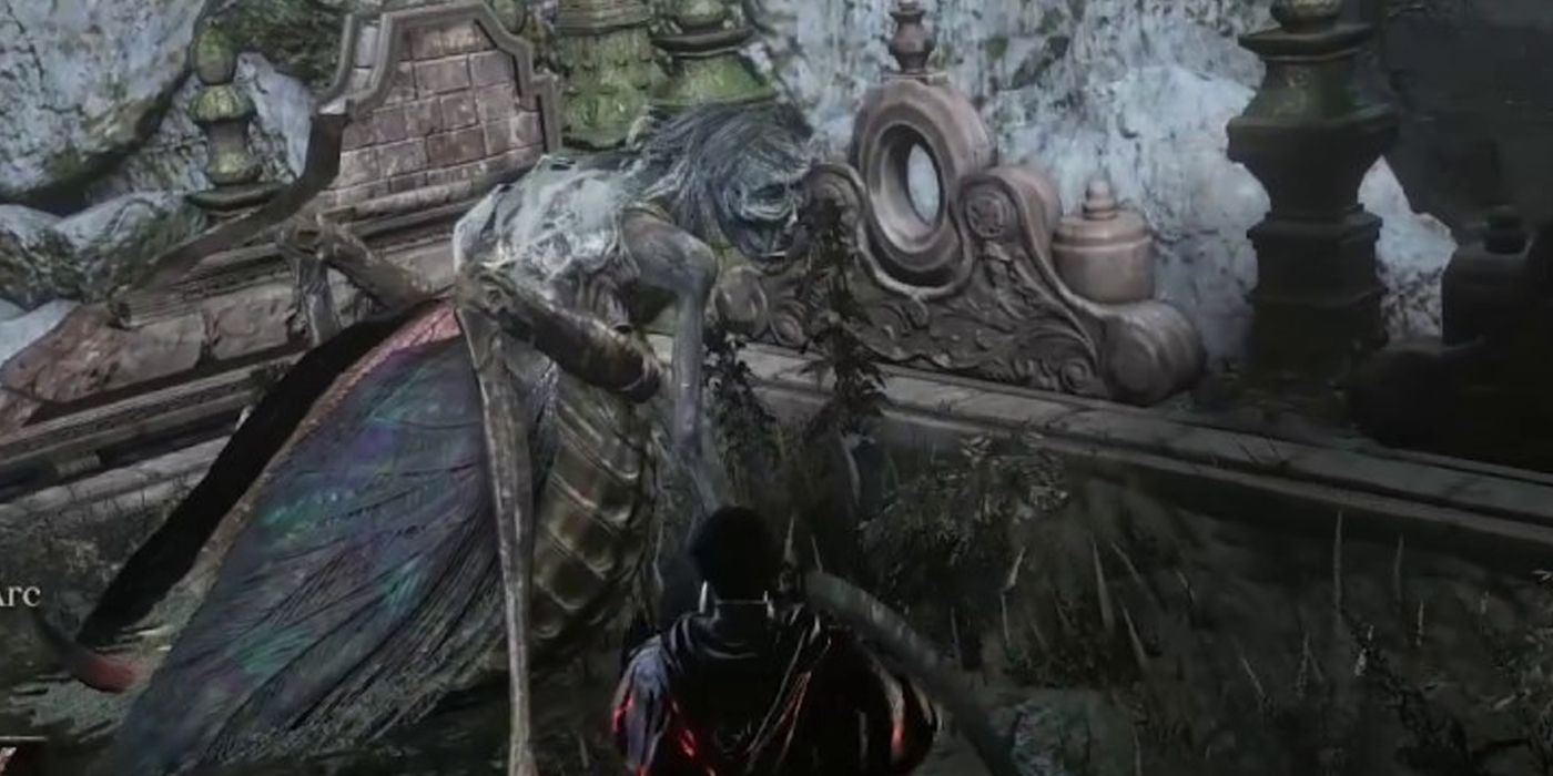 Dark Souls 3 Best NPCs Locust PReacher