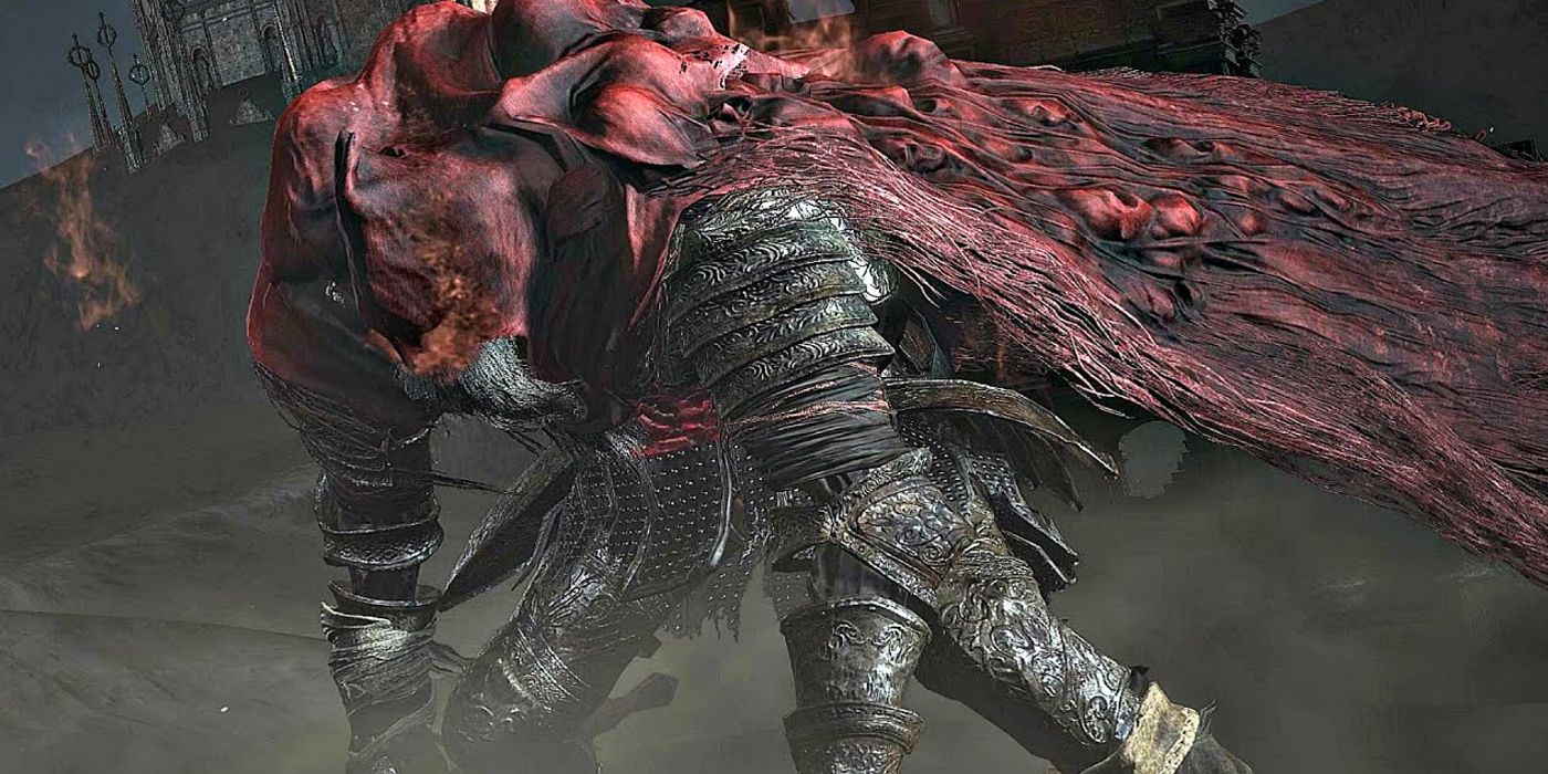 Dark Souls 3 Boss Slave Gael