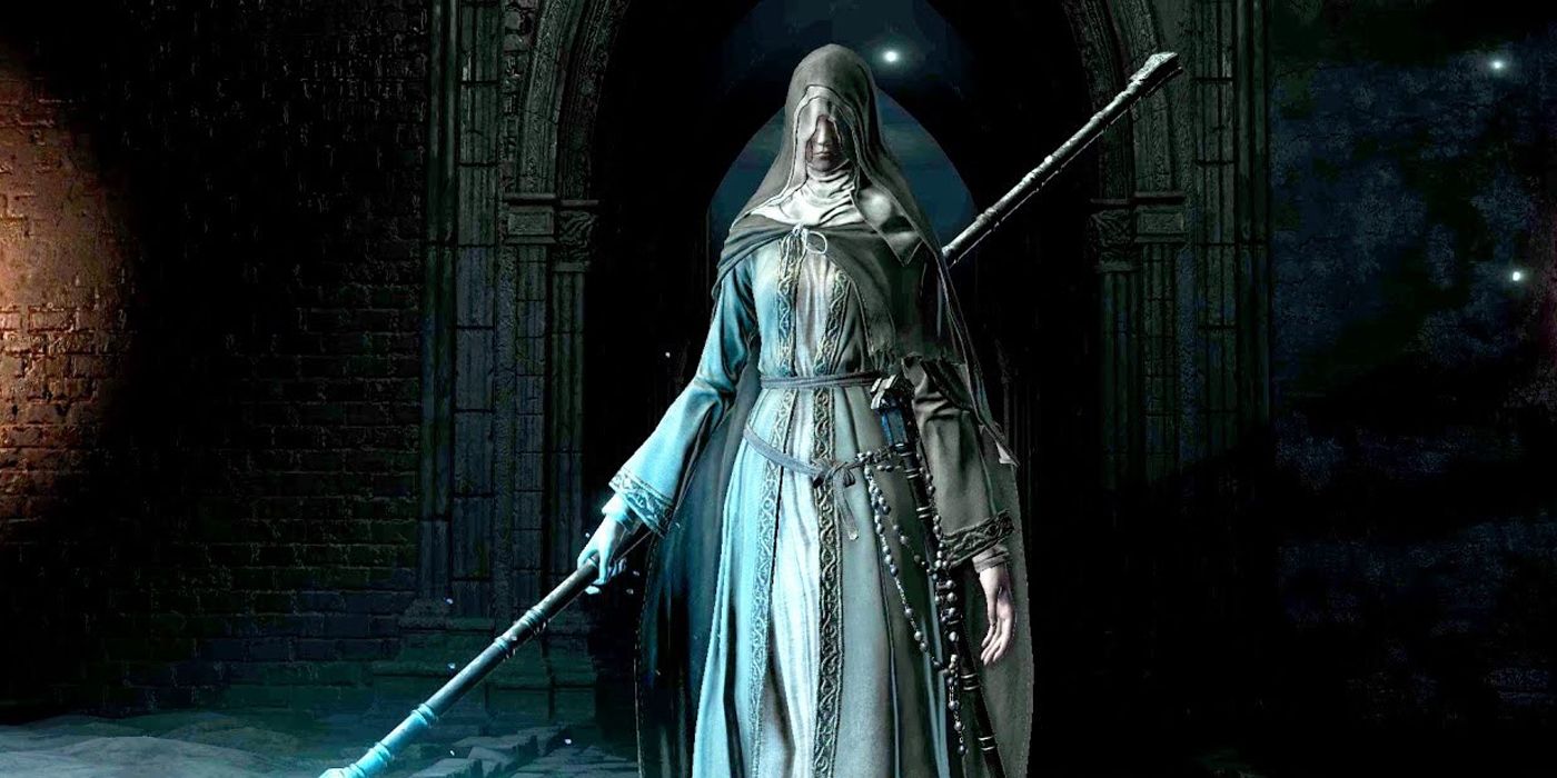 The Strongest Women In Every Soulsborne Title