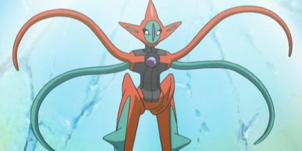 deoxys attack movie pokemon anime