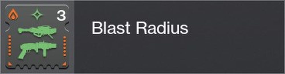 Destiny 2 Blast Radius Mod