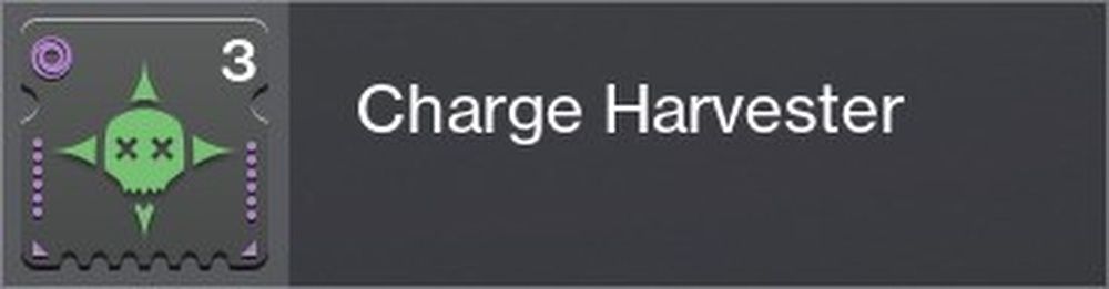 Destiny 2 Charge Harvester Mod Icon