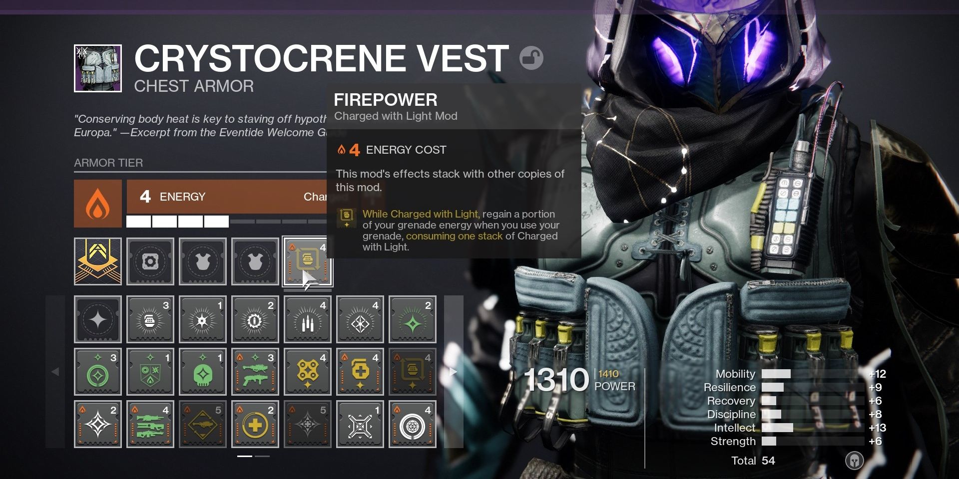 Destiny 2 Firepower Description