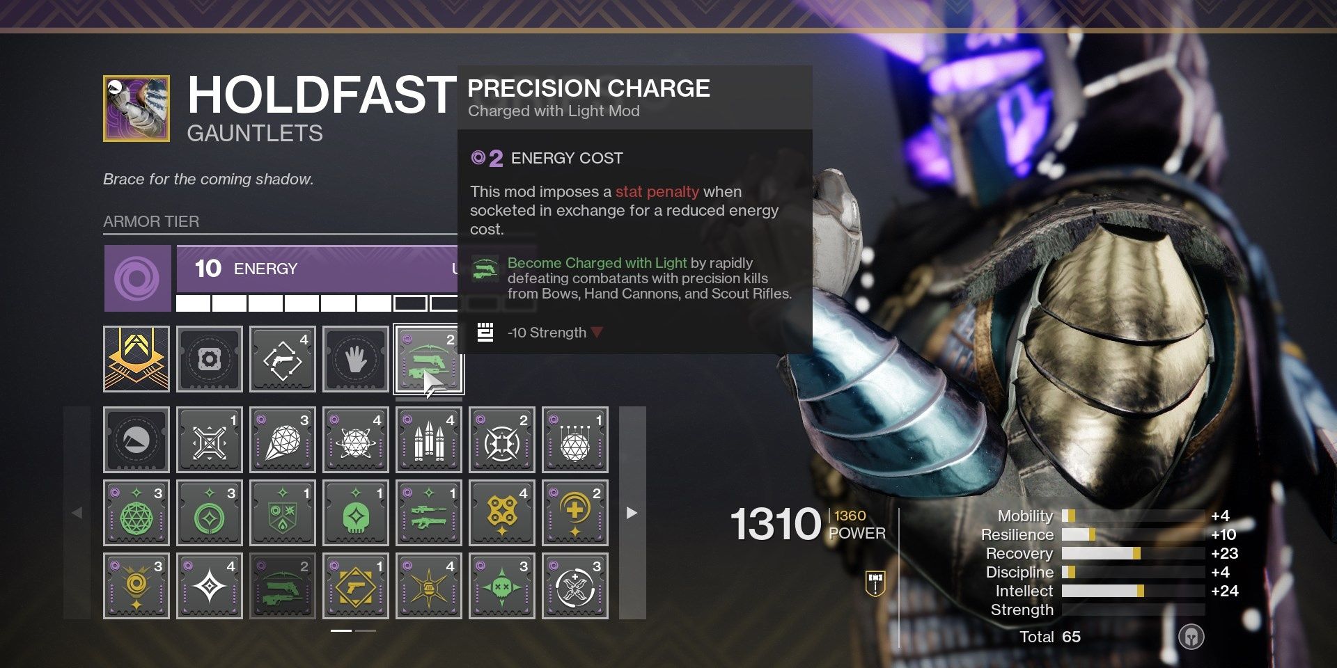 Destiny 2 Precision Charge Description