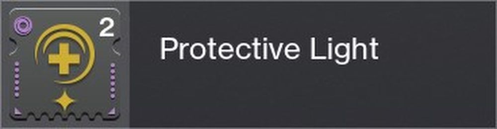 Destiny 2 Protective Light Mod Icon