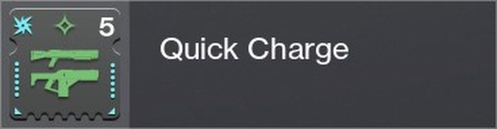 Destiny 2 Quick Charge Mod Icon