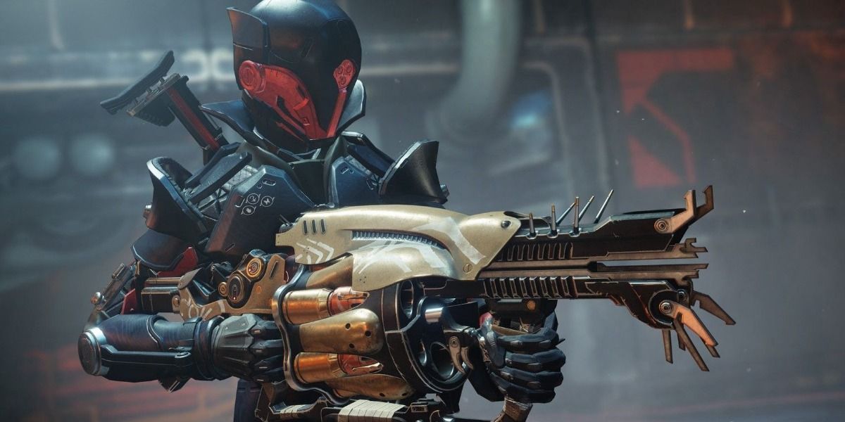 Retired weapons and gear from Destiny 2