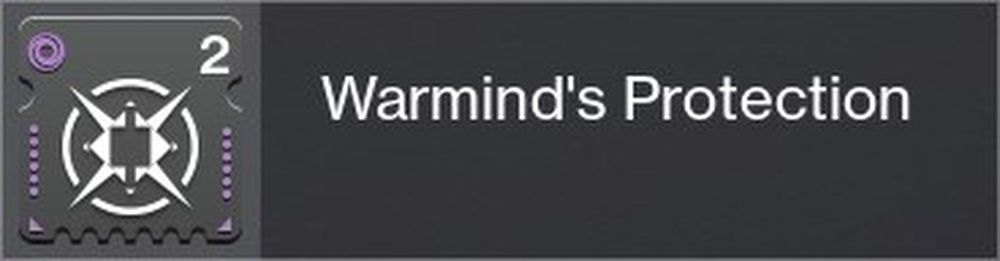 Destiny 2 Warmind's Protection Mod Icon