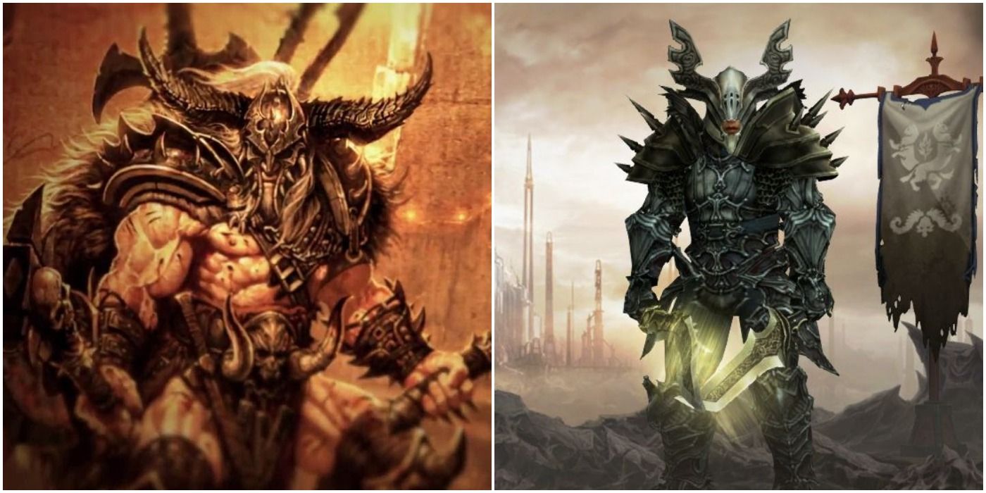 Diablo 3 Barbarian Best Builds Collage Trailer Art And Profile Screen
