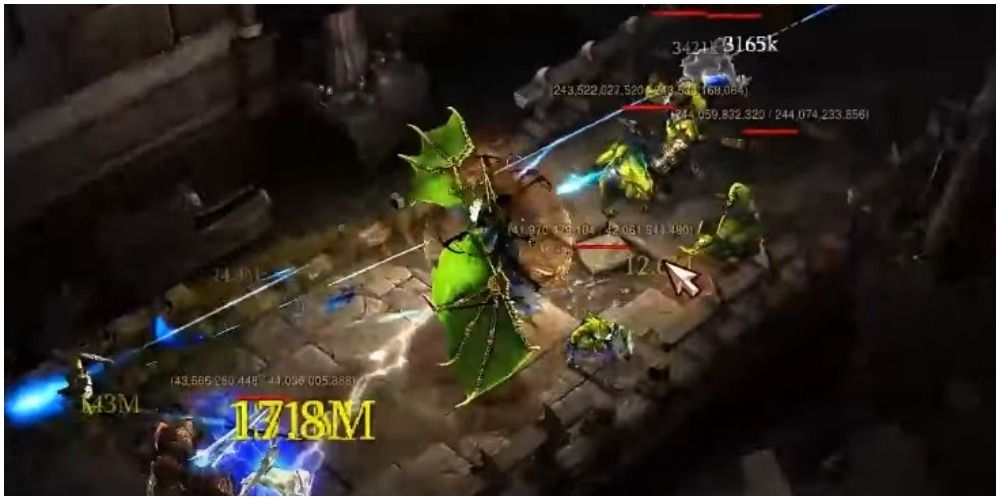 Diablo 3 GoD Hungering Arrow Demon Hunter Speeding Through Enemies