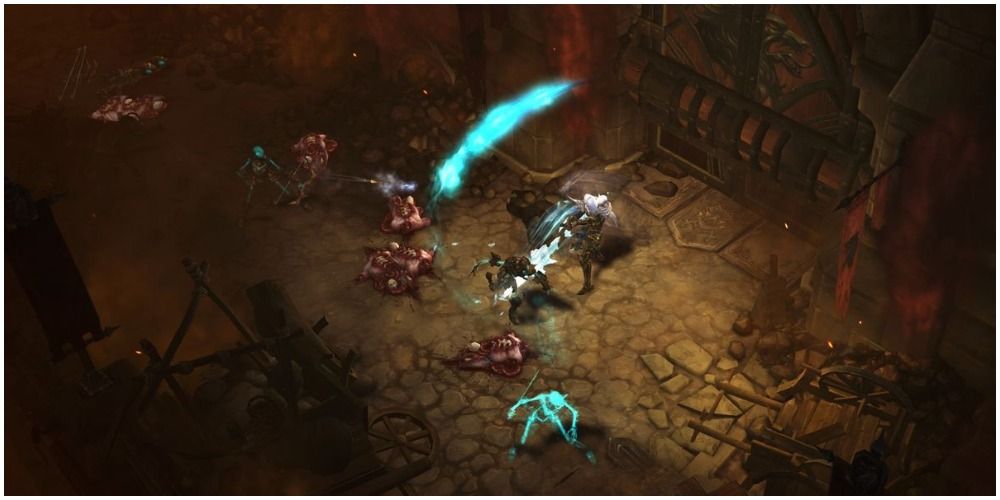 Diablo 3 Necromancer Generating Corpses In Combat